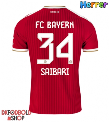 Bayern Munich Ismael Saibari #34 Hjemmebanetrøje 2026-27 Kort ærmer Bayern Munich Ismael Saibari #34 Hjemmebanetrøje 2026-27 Kort ærmer